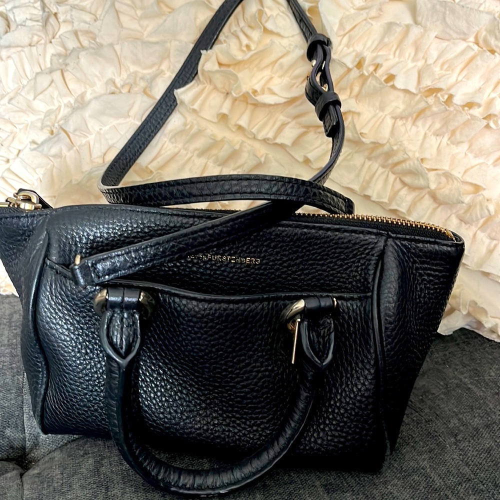 Black crossbody bag